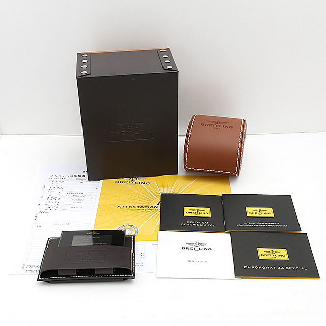 クロノマット JSP リミテッドエディション AB01151A/F577(AB0115)A001F77PA サブ画像４