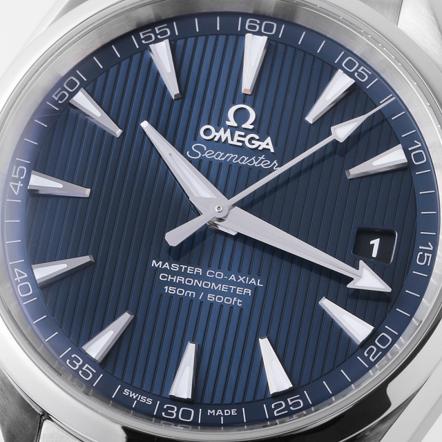 231.10.42.21.03.003 ブルー OMEGA（オメガ）シーマスター アクアテラ  