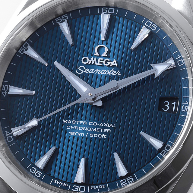 【2025年製 新品】 231.13.39.21.03.001 OMEGA（オメガ）シーマスター ブルー 自転車本体