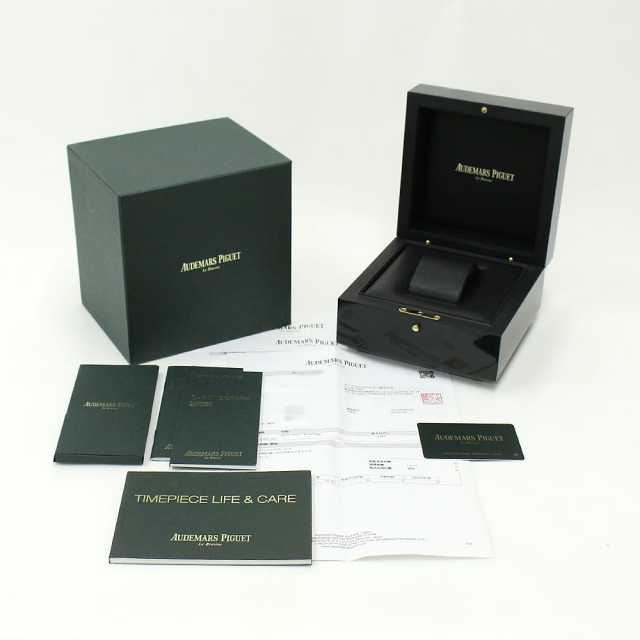 26331ST.OO.1220ST.02 ブラック×シルバー AUDEMARS PIGUET