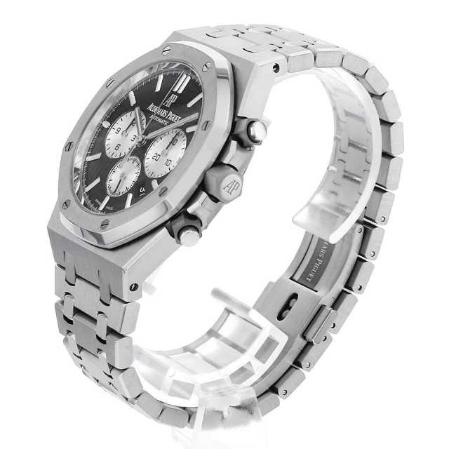 26331ST.OO.1220ST.02 ブラック×シルバー AUDEMARS PIGUET