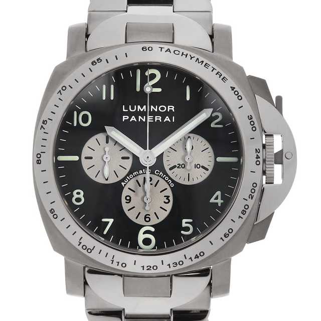 パネライ ルミノールクロノ PAM00052 メンズ 中古