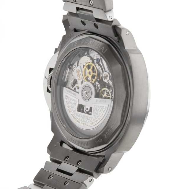 パネライ ルミノールクロノ PAM00052 メンズ 中古