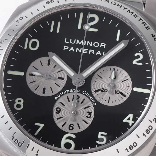パネライ ルミノールクロノ PAM00052 メンズ 中古