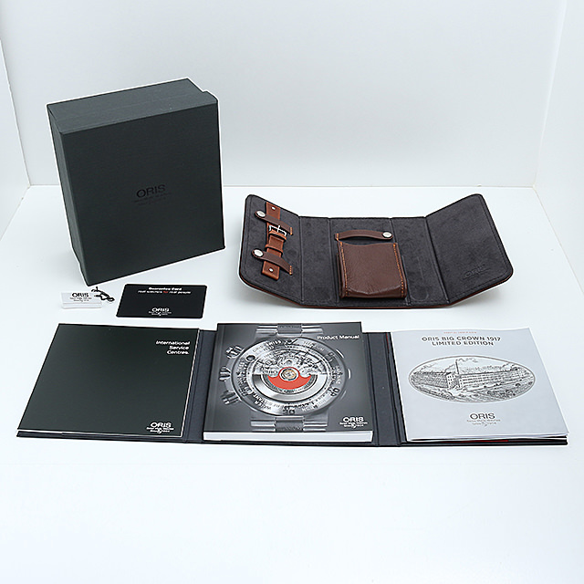 ビッグ クラウン1917 リミテッドエディション 01 732 7736 4081-Set LS サブ画像５