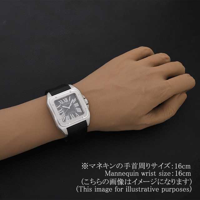 W20134X8 グレー Cartier（カルティエ）サントス 100 LM 2008サマー