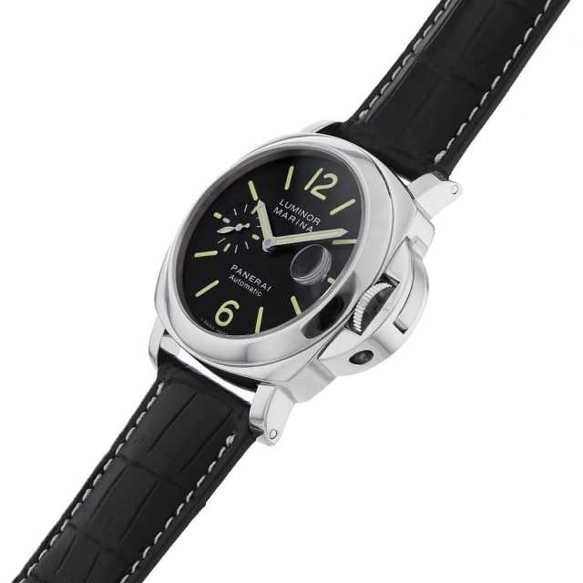 PAM00104 ブラック PANERAI（パネライ）ルミノールマリーナ