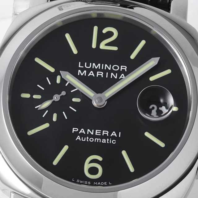 PAM00104 ブラック PANERAI（パネライ）ルミノールマリーナ