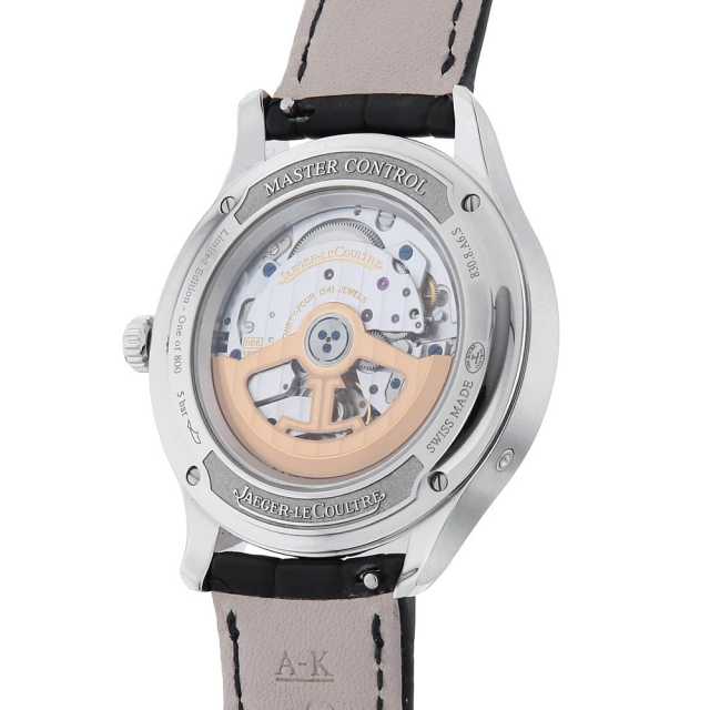 JAEGER LECOULTRE Master Q4148480 (830.8.A6. S) Men's Used