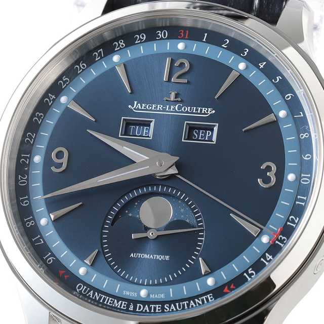 Q4148480(830.8.A6.S) ブルー JaegerLeCoultre（ジャガー
