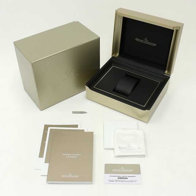JAEGER LECOULTRE Master Q4148480 (830.8.A6. S) Men's Used