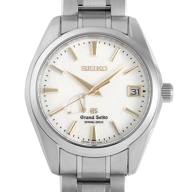 グランドセイコー スプリングドライブ パワーリザーブ マスターショップ限定 SBGA059 中古 メンズ