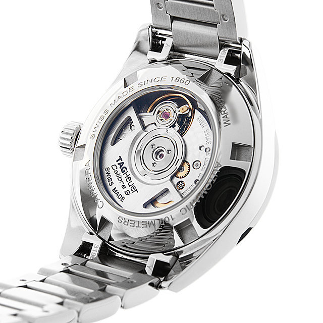 TAG HEUER Carrera Ready Caliber 9 WAR2419. BA0776 Used Women's