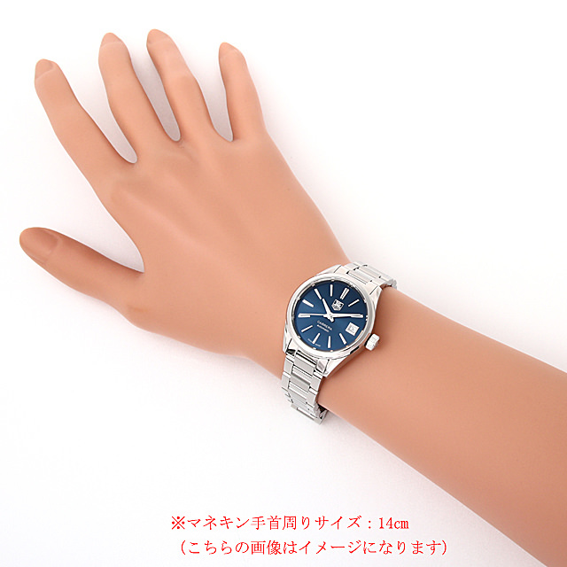WAR2419.BA0776 TAG Heuer（タグホイヤー） カレラ レディ キャリバー9  
