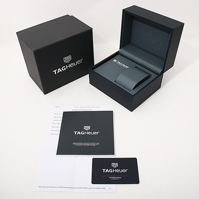 TAG HEUER Carrera Ready Caliber 9 WAR2419. BA0776 Used Women's