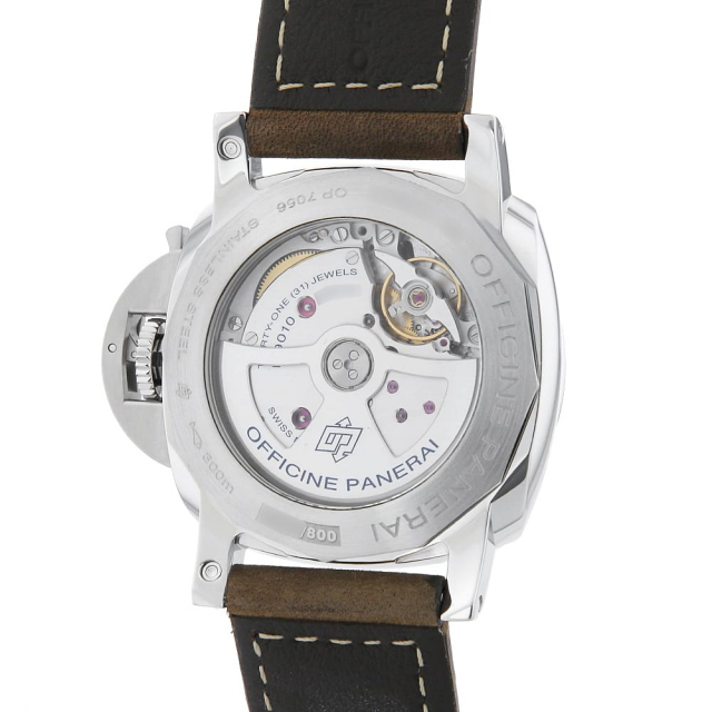 超美品Ｓ番 パネライ PAM01499 ルミノールマリーナ ホワイト文字盤 PAM01499 ホワイト PANERAI（パネライ）ルミノール マリーナ 1950 3