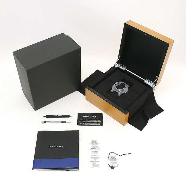 パネライ ルミノールマリーナ PAM01499 メンズ 中古