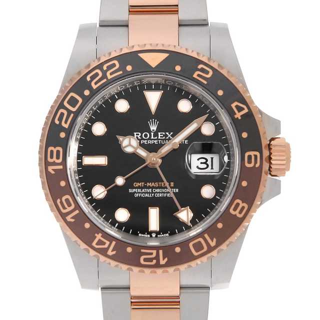 ROLEX GMT Master 126711CHNR Men's Used