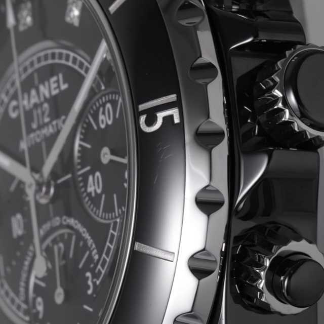 シャネル J12 H2419 メンズ 中古