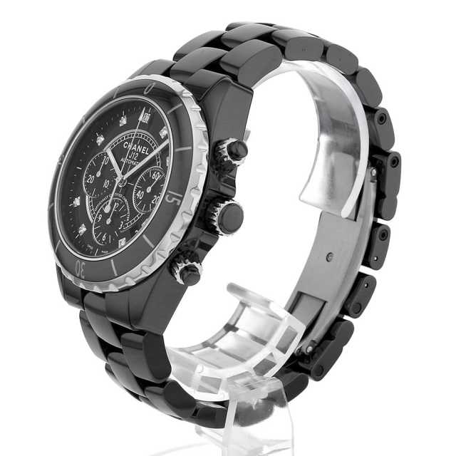 シャネル J12 H2419 メンズ 中古