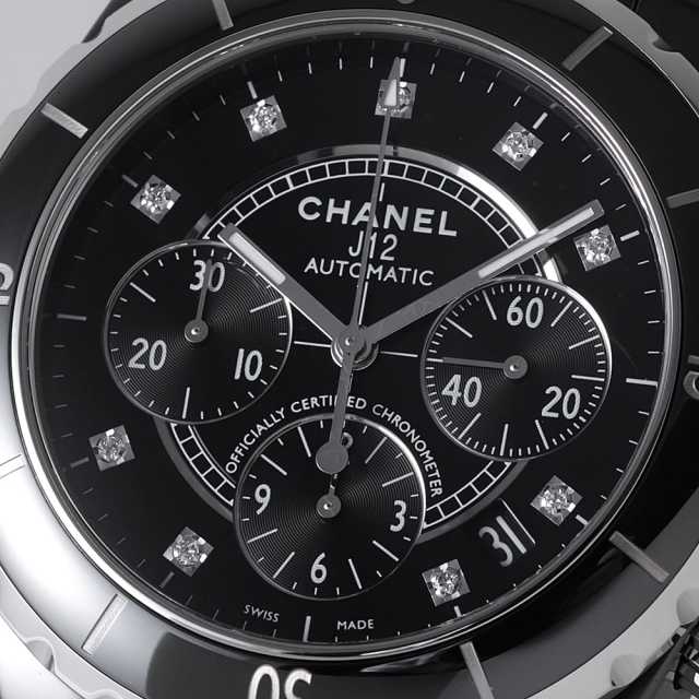 シャネル J12 H2419 メンズ 中古