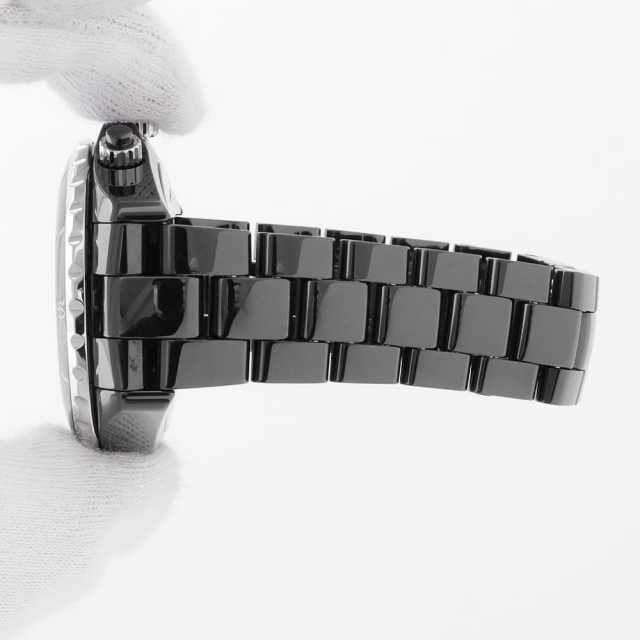 CHANEL 時計　中古 シャネル / CHANEL J12 クロノグラフ 41MM H2419 ブラック