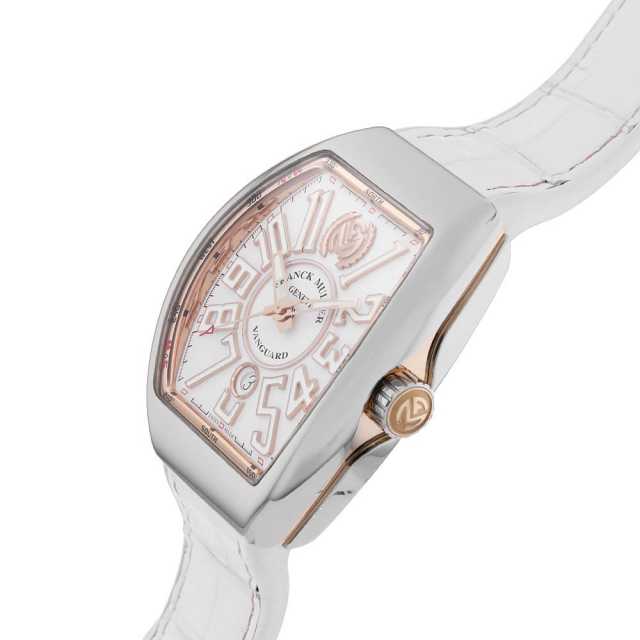 V45 SC DT STG J AC 5N ホワイト FRANCK MULLER（フランクミュラー