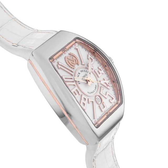 フランクミュラー ヴァンガード V45 SC DT STG J AC 5N メンズ 中古