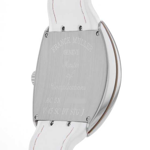 V45 SC DT STG J AC 5N ホワイト FRANCK MULLER（フランクミュラー