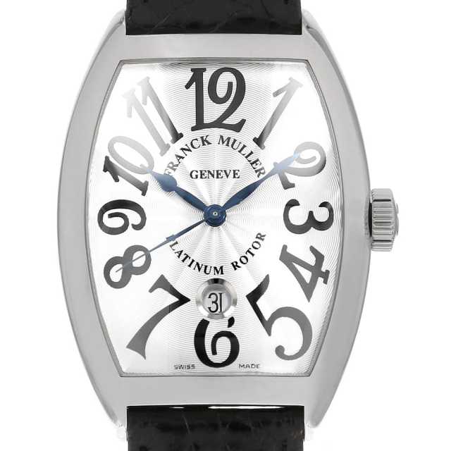 フランクミュラー トノーカーベックス 8880SC DT AC AMERICA メンズ 中古