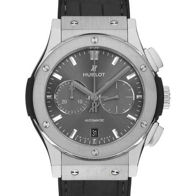 Hublot Classic fusion Titanium Chronograph Racing Grey 541.NX.7070.LR Used Men's