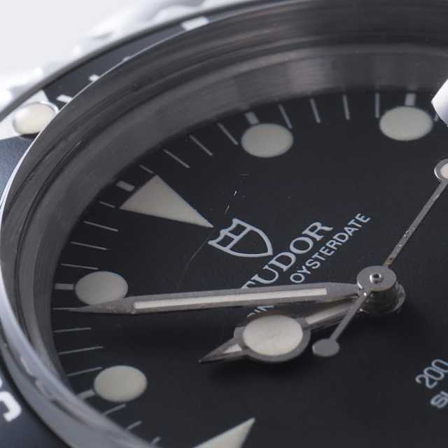 76100 ブラック TUDOR（チューダー）サブマリーナデイト 中古 | 東京