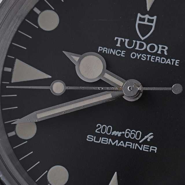 76100 ブラック TUDOR（チューダー）サブマリーナデイト 中古 | 東京