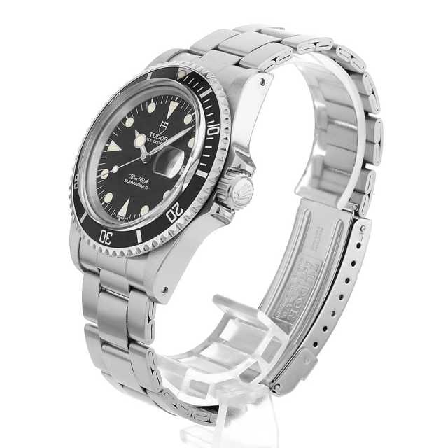 76100 ブラック TUDOR（チューダー）サブマリーナデイト 中古 | 東京