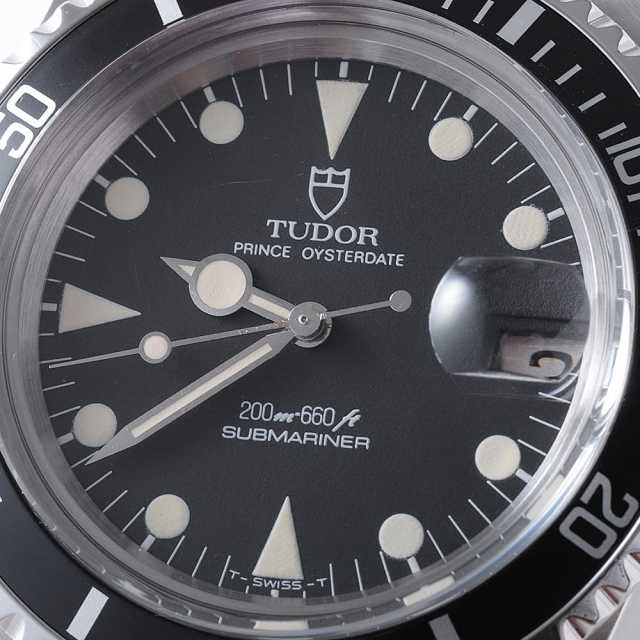 76100 ブラック TUDOR（チューダー）サブマリーナデイト 中古 | 東京