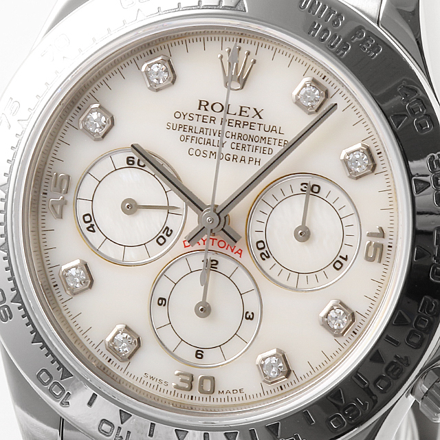 16519NG ホワイトシェル A番 ROLEX（ロレックス） コスモグラフ