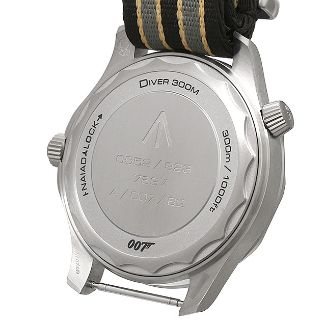 シーマスター ダイバー300M コーアクシャル マスタークロノメーター 42MM 007エディション 210.92.42.20.01.001 サブ画像２