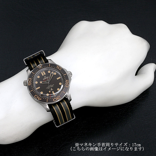 シーマスター ダイバー300M コーアクシャル マスタークロノメーター 42MM 007エディション 210.92.42.20.01.001 サブ画像４