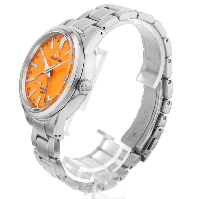 グランドセイコー エレガンスコレクション スプリングドライブ GMT SBGE301 中古 メンズ