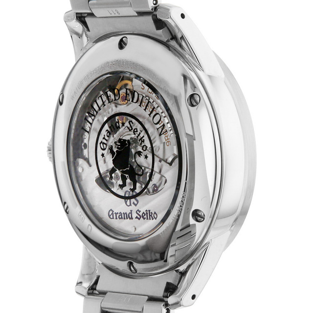 グランドセイコー エレガンスコレクション スプリングドライブ GMT SBGE301 中古 メンズ