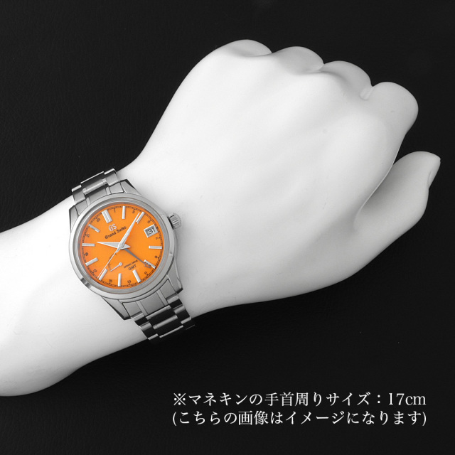 グランドセイコー エレガンスコレクション スプリングドライブ GMT SBGE301 中古 メンズ
