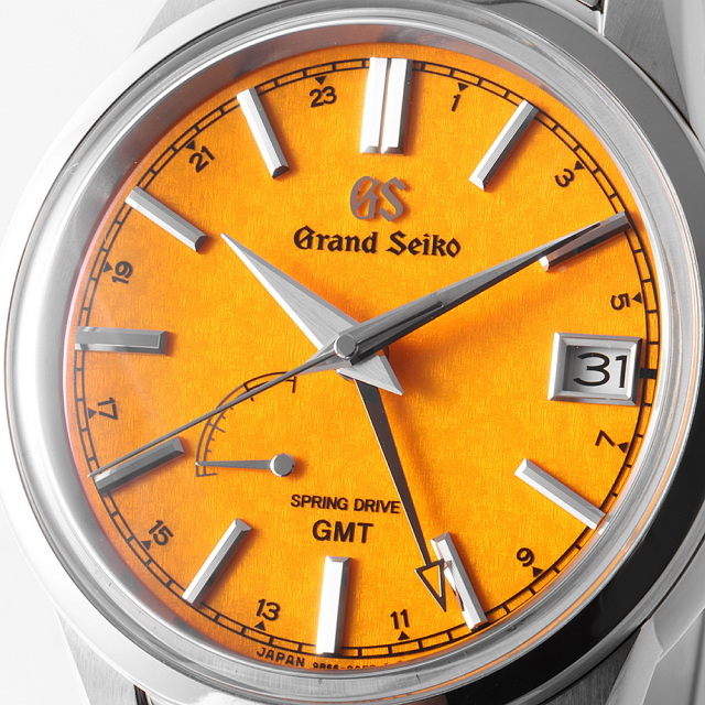 グランドセイコー エレガンスコレクション スプリングドライブ GMT SBGE301 中古 メンズ
