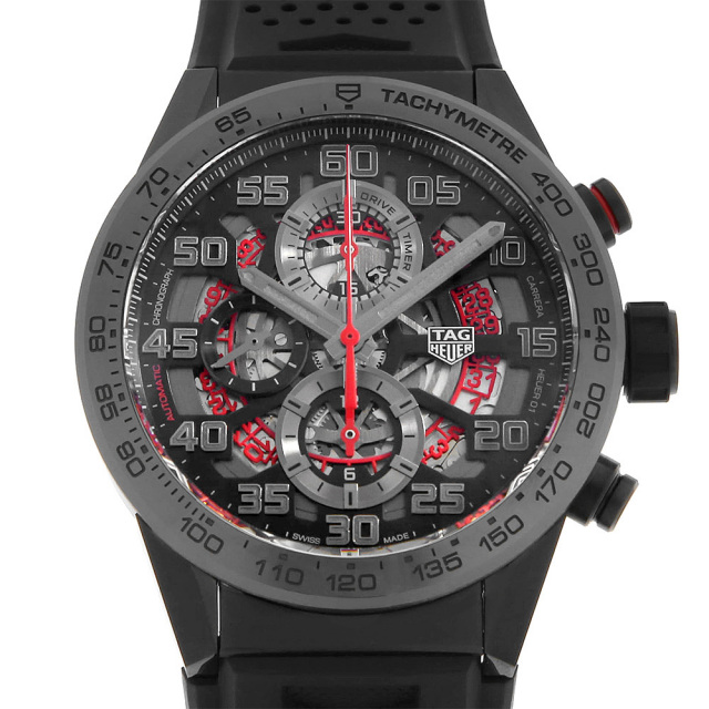 タグホイヤー ホイヤー 01 TOKYO エディション CAR201D.FT6087 中古 メンズΩ 目立つ傷やダメージなどはなく良い状態です タグホイヤー ホイヤー TOKYO CAR201D FT6087