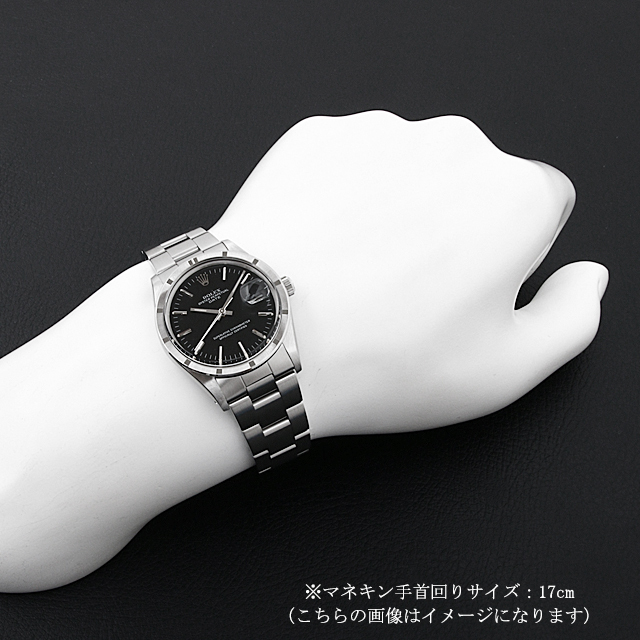オイスターパーペチュアル デイト 15010 サブ画像４