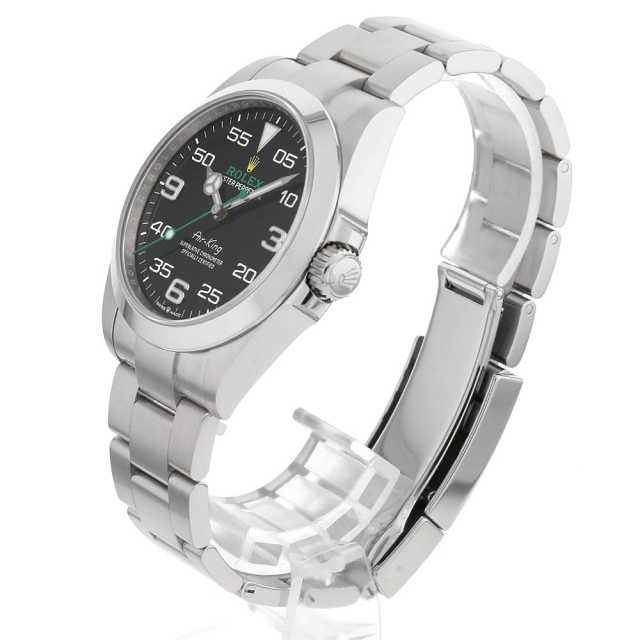 126900 ブラック ROLEX（ロレックス）エアキング 中古 | 東京