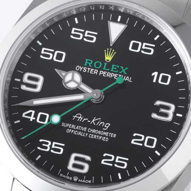 海外販促品 新品 ROLEX掛け時計 エアキング　シルバー/ブラック 海外販促品 新品 ROLEX掛け時計 エアキング シルバー/ブラック