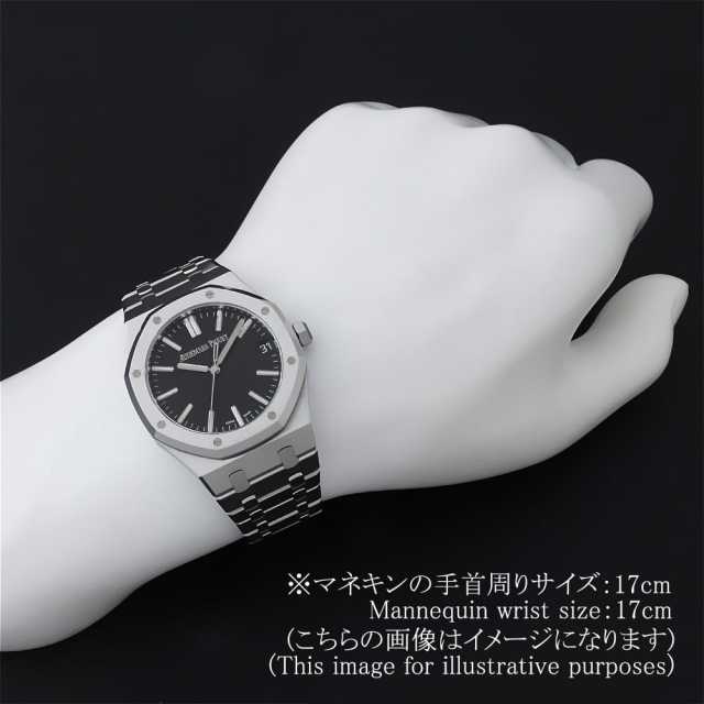 15510ST.OO.1320ST.02 ブラック AUDEMARS PIGUET（オーデマピゲ