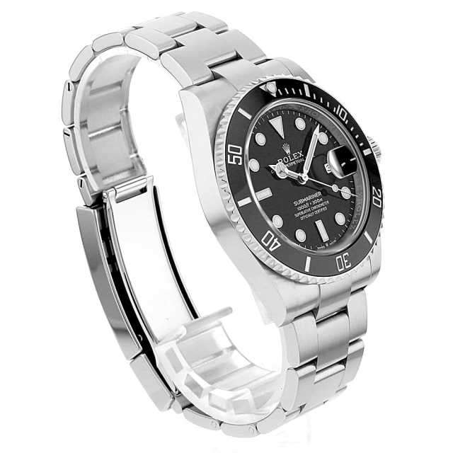 まる★N.T★ 126610LN ブラック ROLEX（ロレックス）サブマリーナ デイト