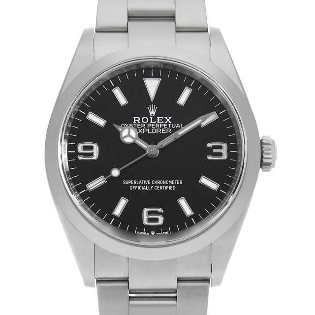 ロレックス エクスプローラー 124270 メンズ 中古