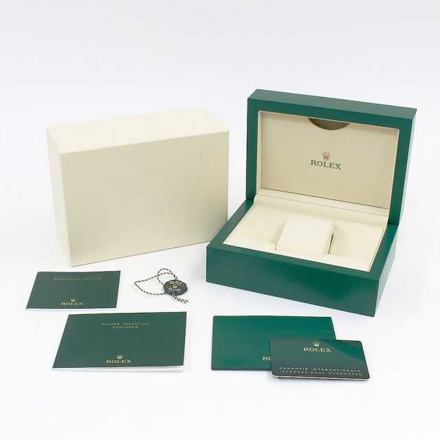 ROLEX Explorer 124270 Men's Used